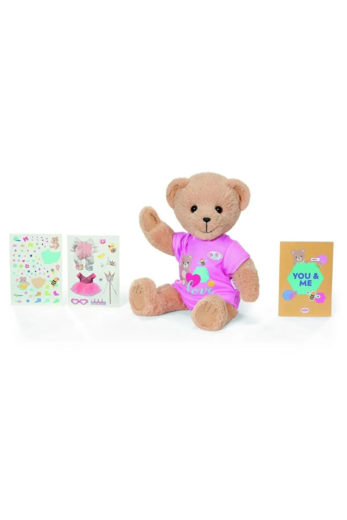 Kız Erkek Çocuk Oyuncak 837139 Baby Born Ayıcık - Pembe 36cm Kız Erkek Çocuk Oyuncak Eğitici Oyuncak