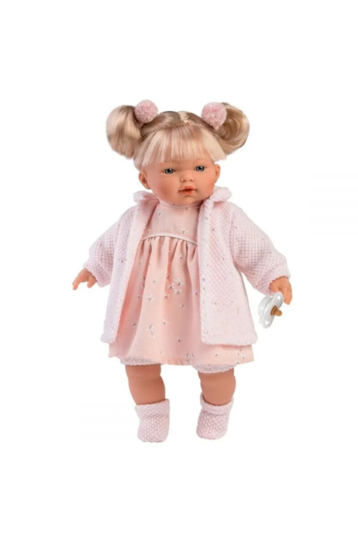 Kız Erkek Çocuk Oyuncak Llorens Ağlayan Bebek Altana 33cm Kız Erkek Çocuk Oyuncak Eğitici Oyuncaklar