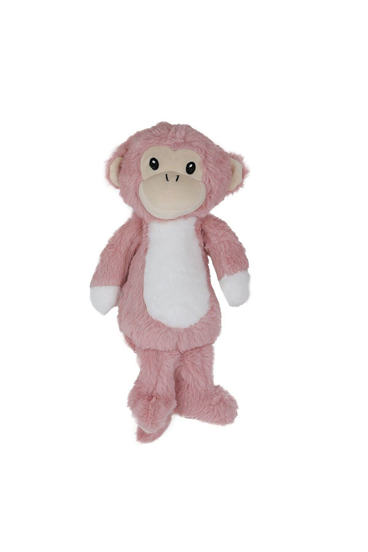 Kız Erkek Çocuk Oyuncak 0730 Maymun Pembe -My Friend Toys Kız Erkek Çocuk Oyuncak Eğitici Oyuncaklar