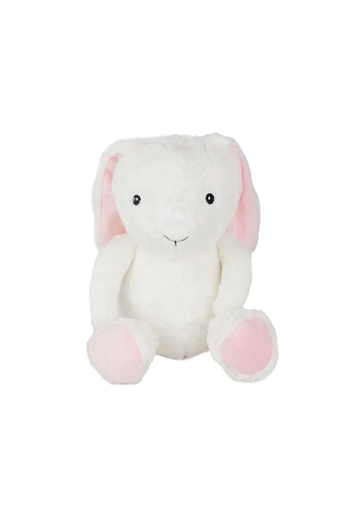 Kız Erkek Çocuk Oyuncak 0839 Ekru Göbekli Tavşan -My Friend Toys Kız Erkek Çocuk Oyuncak Eğitici Oyu