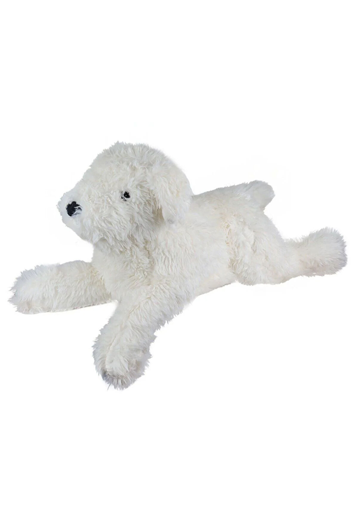 Kız Erkek Çocuk Oyuncak 1218 Puffy Büyük Beyaz Köpek -My Friend Toys Kız Erkek Çocuk Oyuncak Eğitici