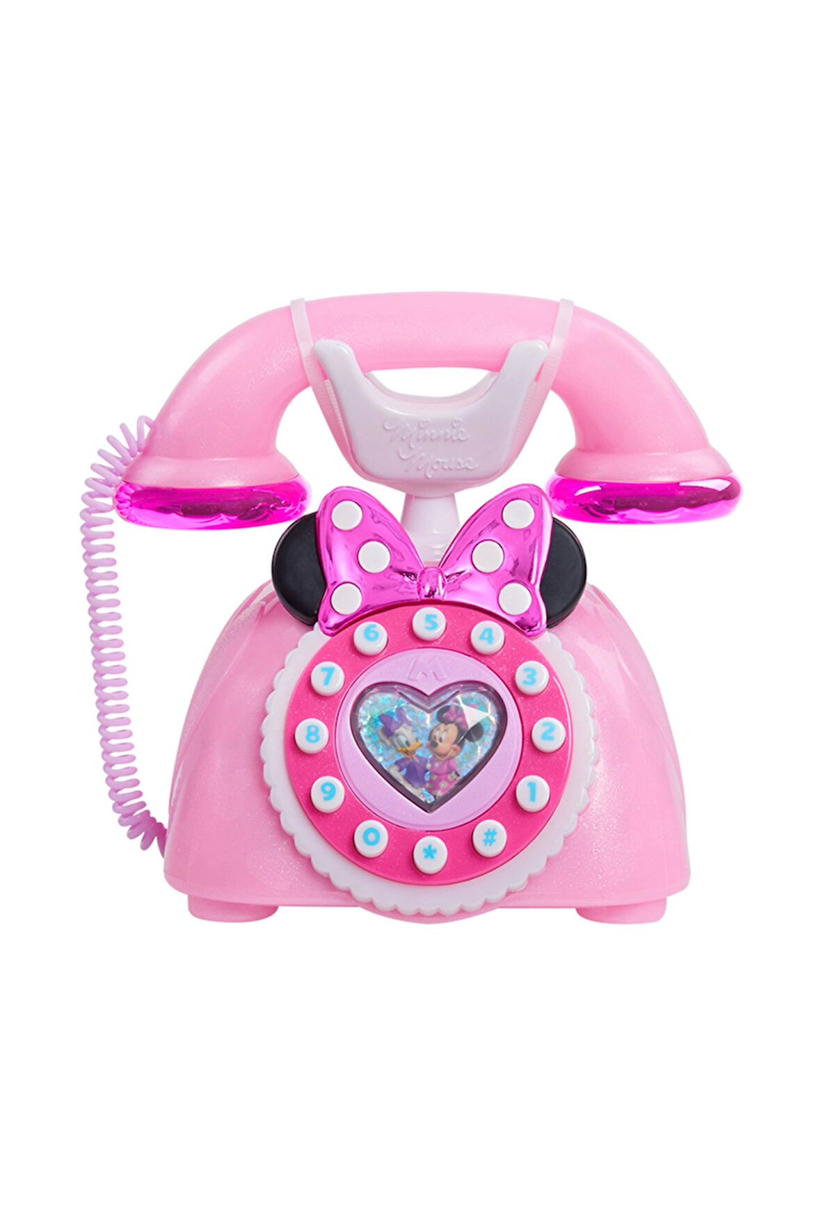 Kız Erkek Çocuk Oyuncak Minnie Sesli Telefon Kız Erkek Çocuk Oyuncak Eğitici Oyuncaklar