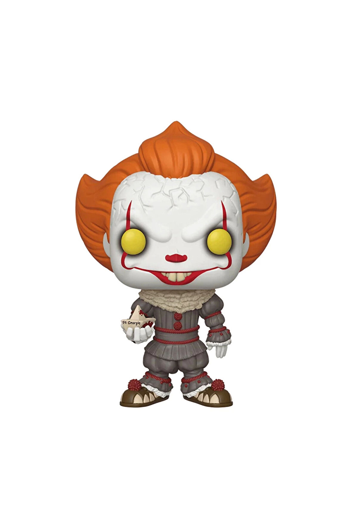 Kız Erkek Çocuk Oyuncak Funko POP Deluxe Movies IT Chapter 1 Pennywise w/ Boat 10 Kız Erkek Çocuk Oy