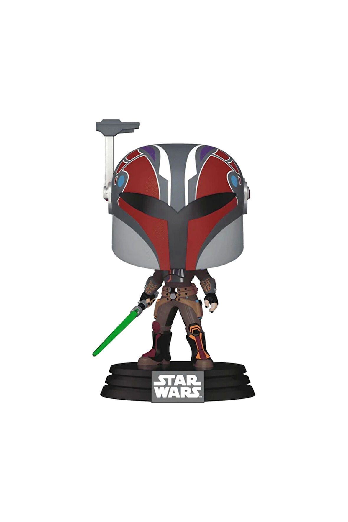 Kız Erkek Çocuk Oyuncak Funko POP: Ahsoka S2 - Sabine Wren Kız Erkek Çocuk Oyuncak Eğitici Oyuncakla