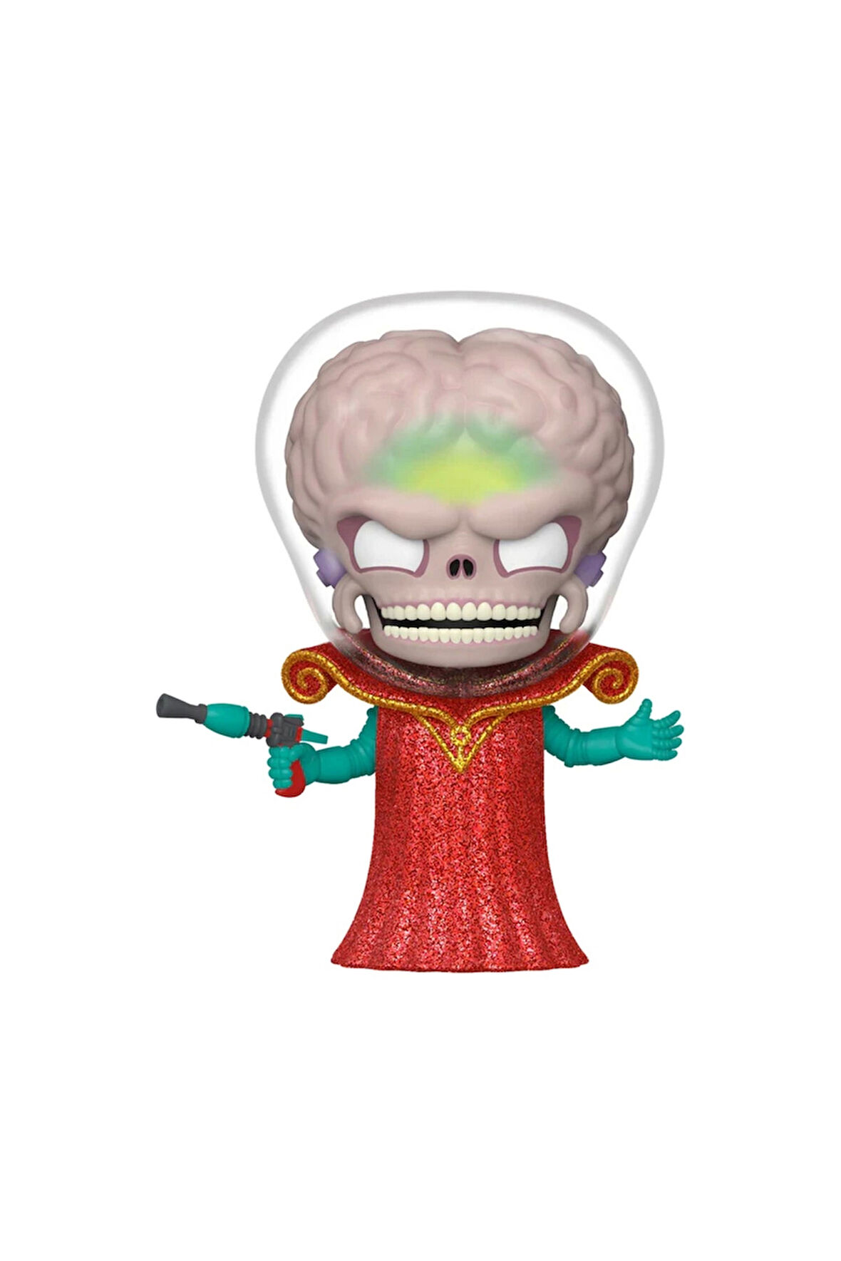 Kız Erkek Çocuk Oyuncak Funko POP Movies: Mars Attacks - Martian Ambassador Kız Erkek Çocuk Oyuncak