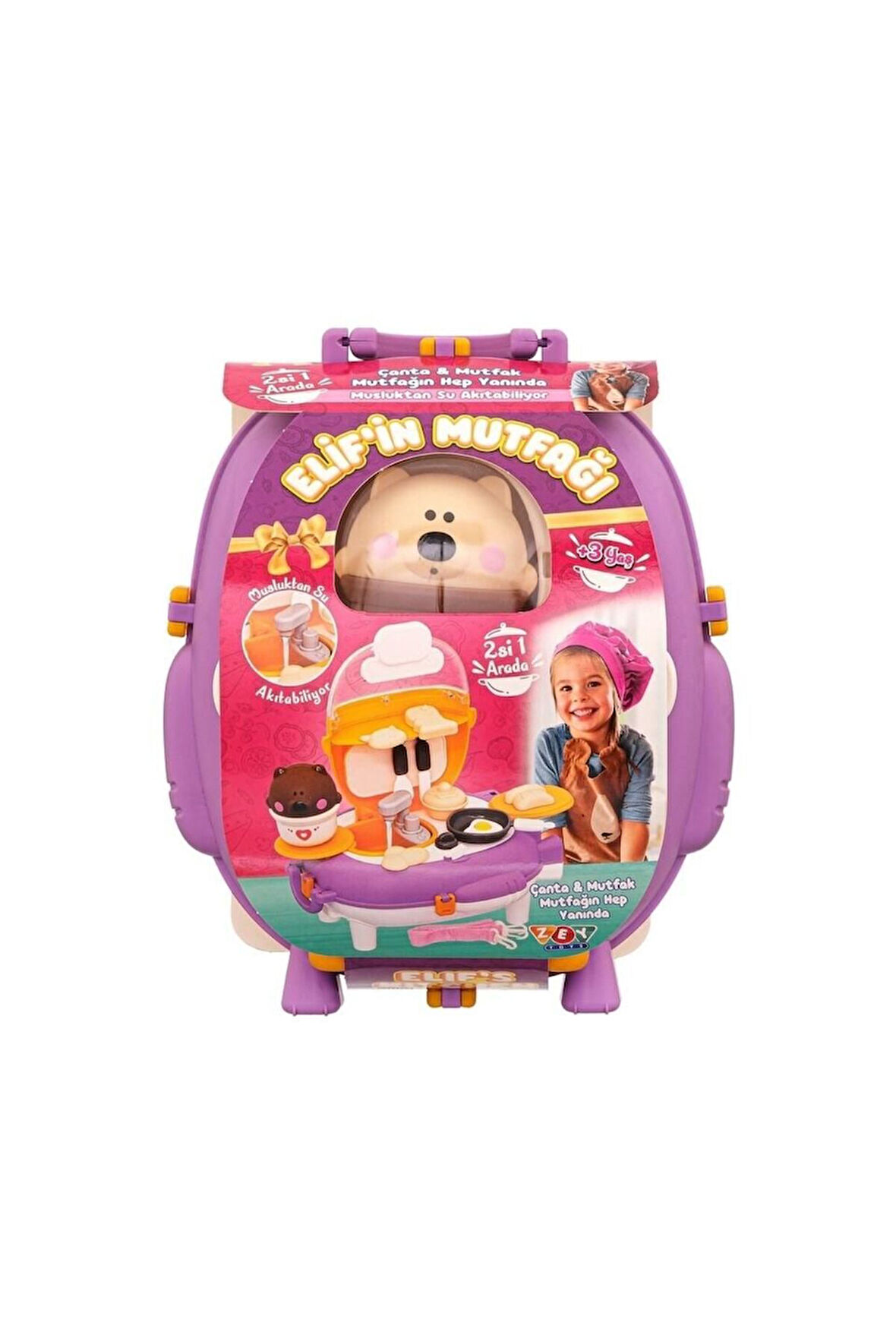 Kız Erkek Çocuk Oyuncak ELİFİN MUTFAĞI - 92097 Kız Erkek Çocuk Oyuncak Eğitici Oyuncaklar