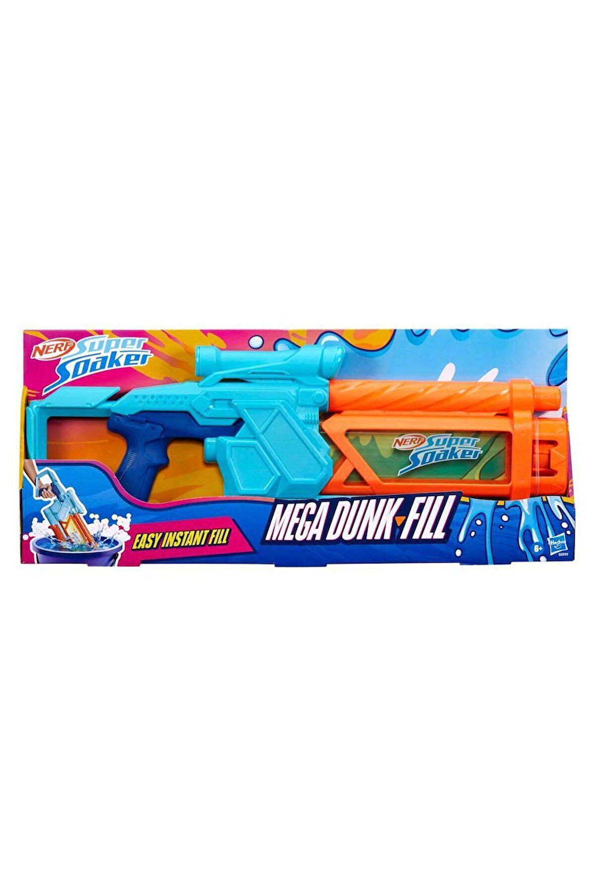 Kız Erkek Çocuk Oyuncak G0999 Nerf Super Soaker Mega Dunk Fill Kız Erkek Çocuk Oyuncak Eğitici Oyunc