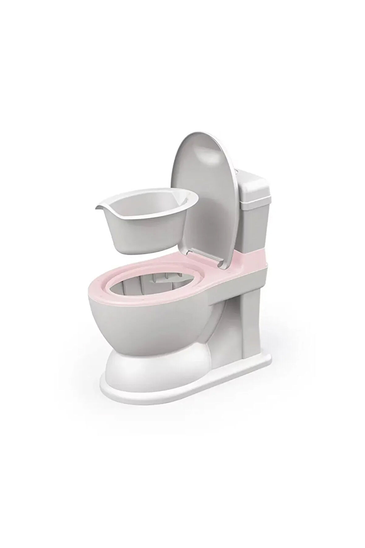 Kız Erkek Çocuk Oyuncak 7176 Lazımlık XL 2IN1 Pembe -Dolu Kız Erkek Çocuk Oyuncak Eğitici Oyuncaklar