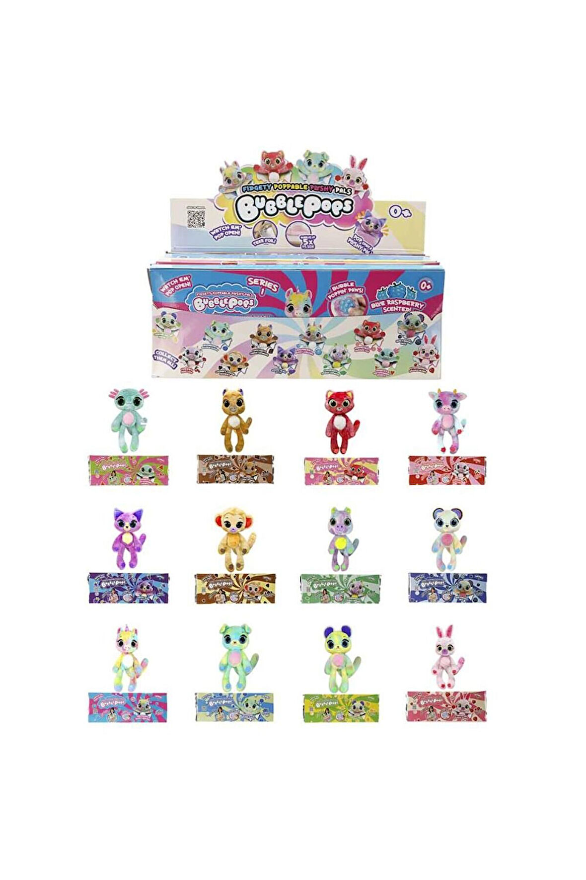 Kız Erkek Çocuk Oyuncak PELUŞ BUBBLE POPS - 1adet Stokta Olan Gönderilir Kız Erkek Çocuk Oyuncak Eği