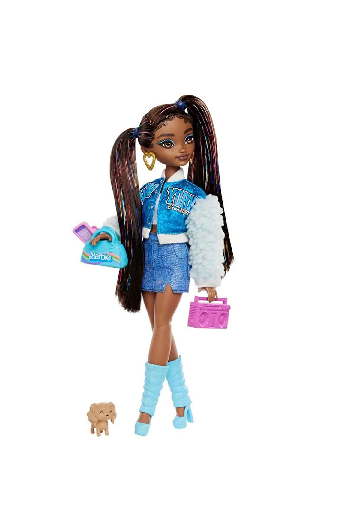 Kız Erkek Çocuk Oyuncak Dream Besties Ana Karakter Bebekler Brooklyn Kız Erkek Çocuk Oyuncak Eğitici