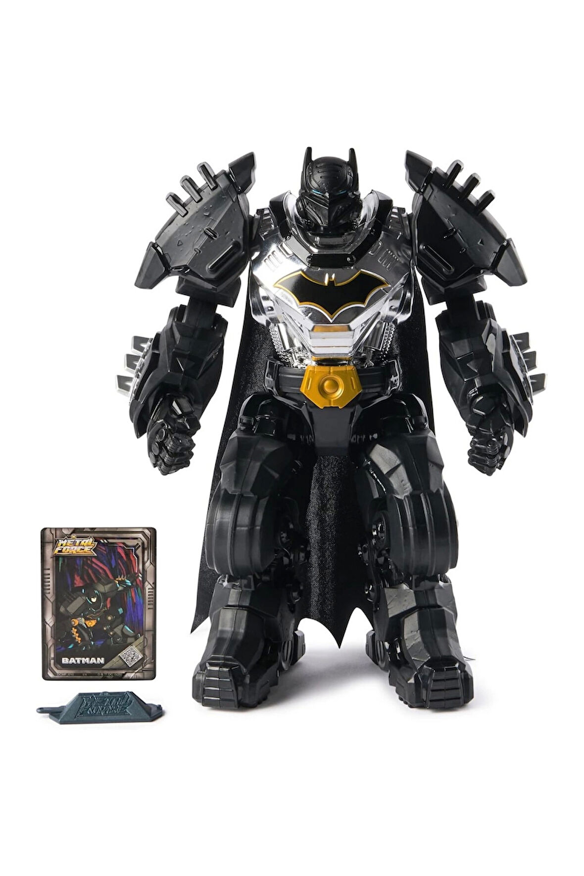 Kız Erkek Çocuk Oyuncak DC Batman Metal Figür 30cm Kız Erkek Çocuk Oyuncak Eğitici Oyuncaklar