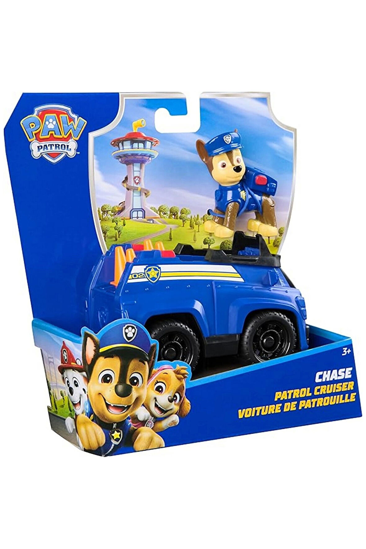 Kız Erkek Çocuk Oyuncak Paw Patrol Chase Polis Aracı - SPM-6071210 Kız Erkek Çocuk Oyuncak Eğitici O