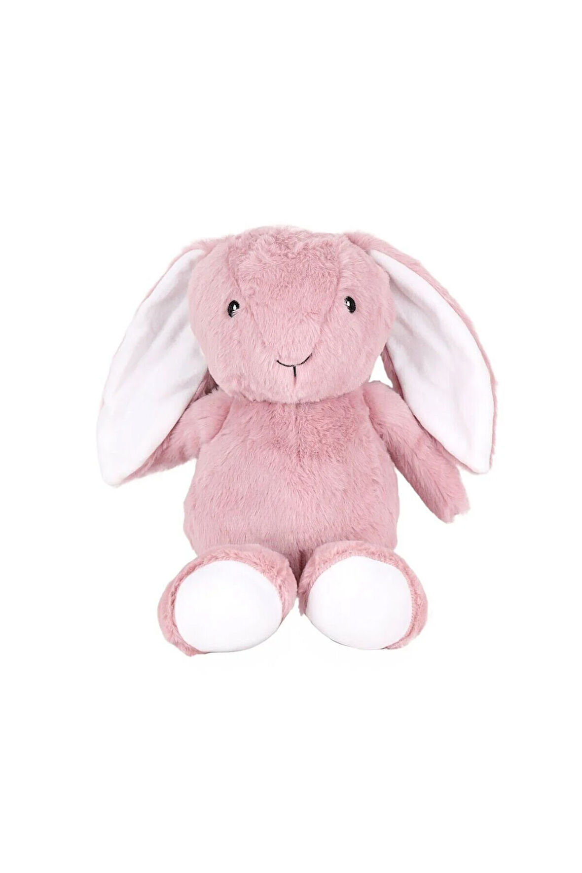 Kız Erkek Çocuk Oyuncak 0822 Peluş Göbekli Tavşan Pembe -My Friend Toys Kız Erkek Çocuk Oyuncak Eğit