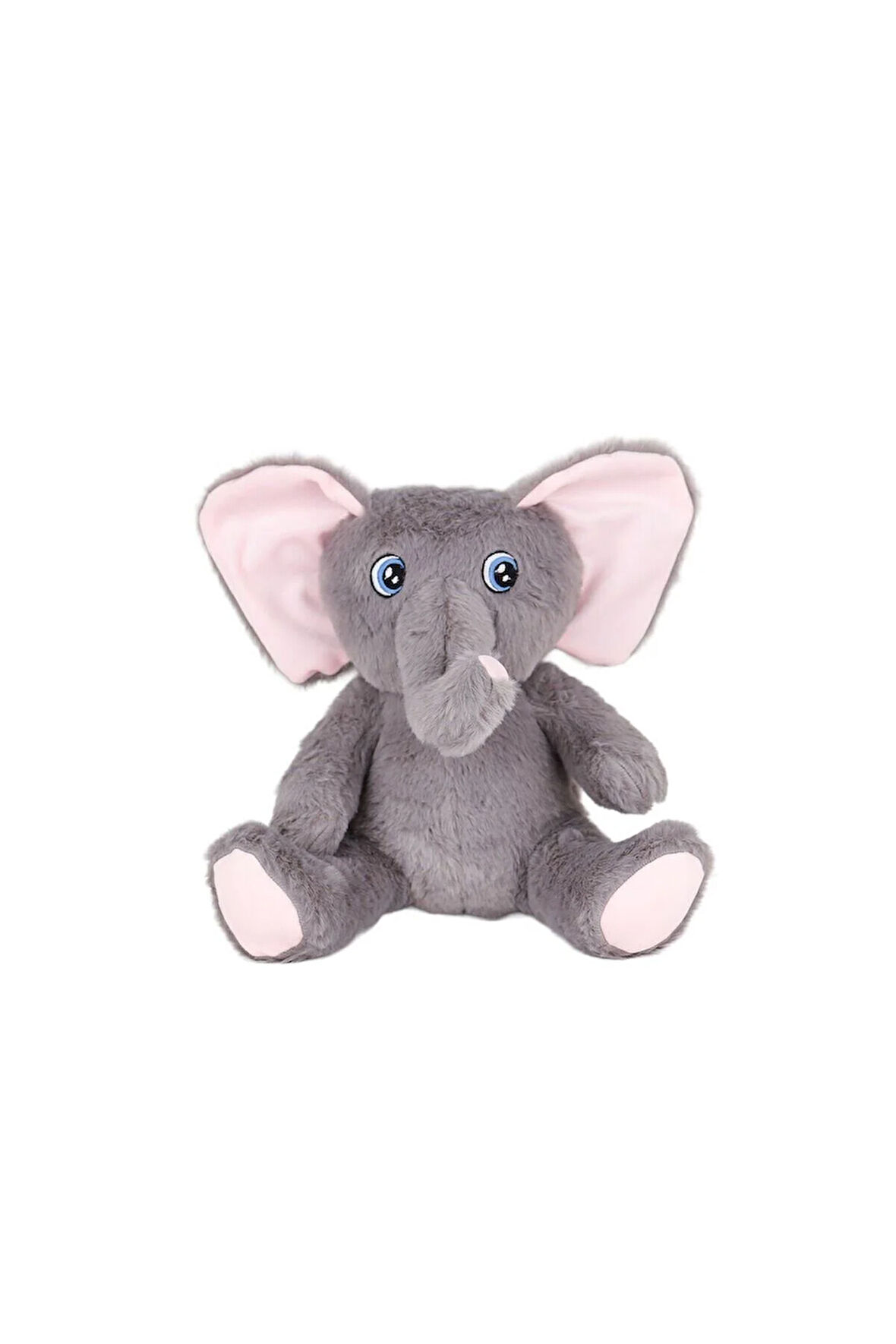 Kız Erkek Çocuk Oyuncak 2710 Gri Fil 25cm -My Friend Toys Kız Erkek Çocuk Oyuncak Eğitici Oyuncaklar
