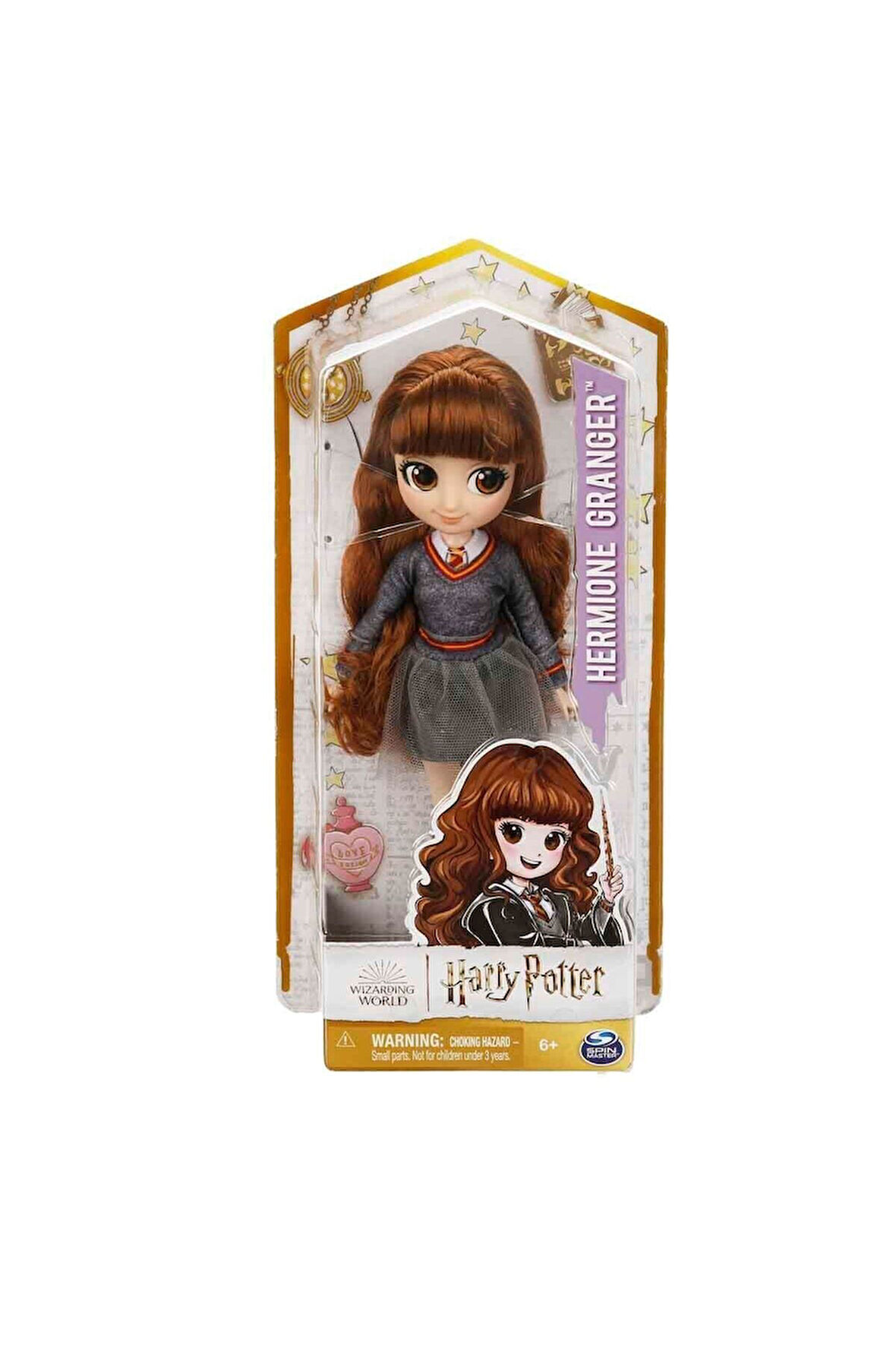 Kız Erkek Çocuk Oyuncak 39766 Hermione Granger Figürü 20cm Kız Erkek Çocuk Oyuncak Eğitici Oyuncakla
