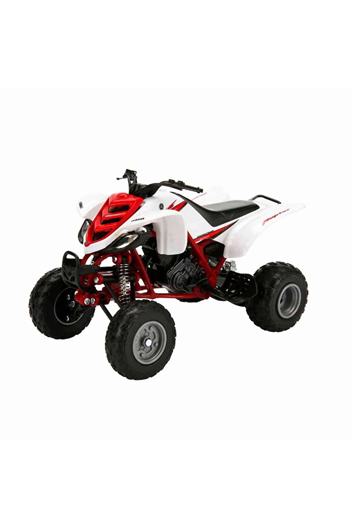 Çocuk Bebek Oyuncakları 1:12 Yamaha Raptor 660 R 2005 Atv Model Motor Kız Erkek Çocuk Oyuncak Eğitic