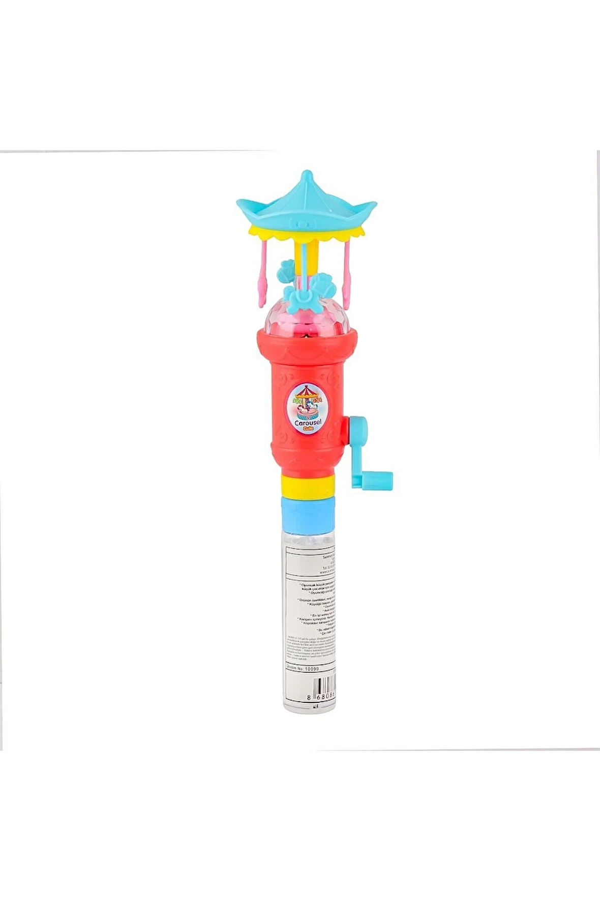 Kız Erkek Çocuk Oyuncak 4522 Işıklı Dönme Dolap Köpük Oyunu -Sunman Kız Erkek Çocuk Oyuncak Eğitici