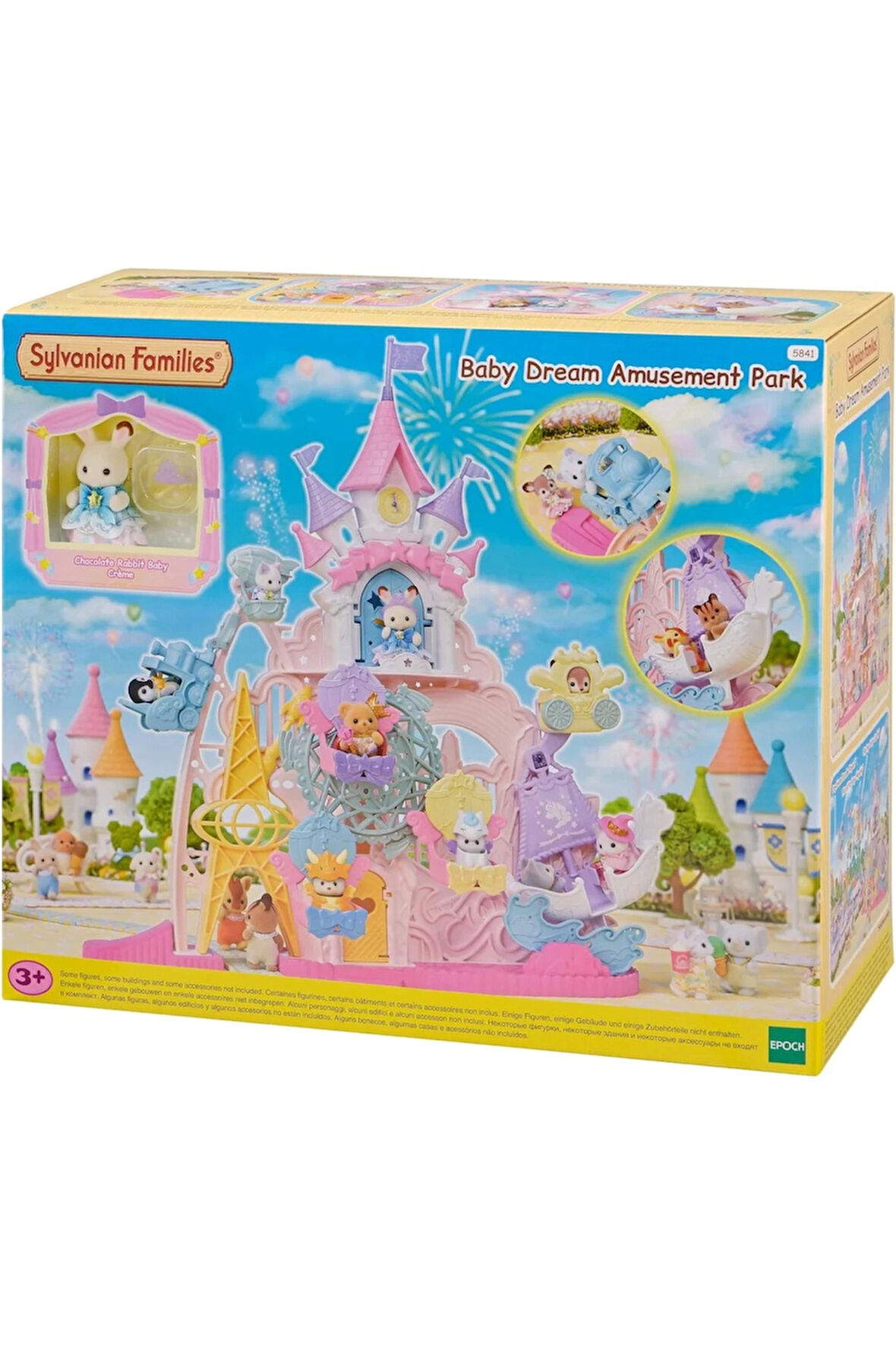 Kız Erkek Çocuk Oyuncak Bebek Rüya Eğlence Parkı Kız Erkek Çocuk Oyuncak Eğitici Oyuncaklar