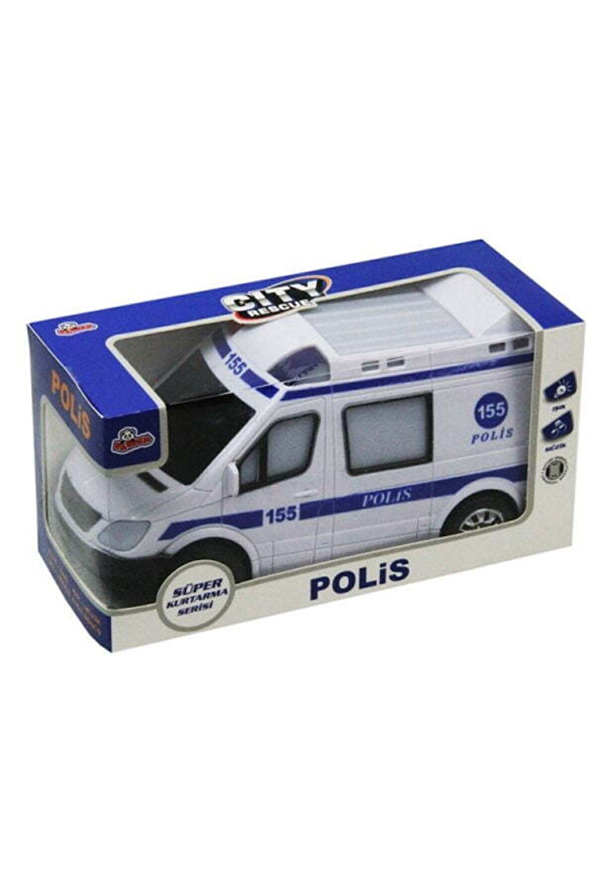 Kız Erkek Çocuk Eğlenceli Oyuncaklar Kutulu Kaliteli Pilli Sesli Işıklı Araba