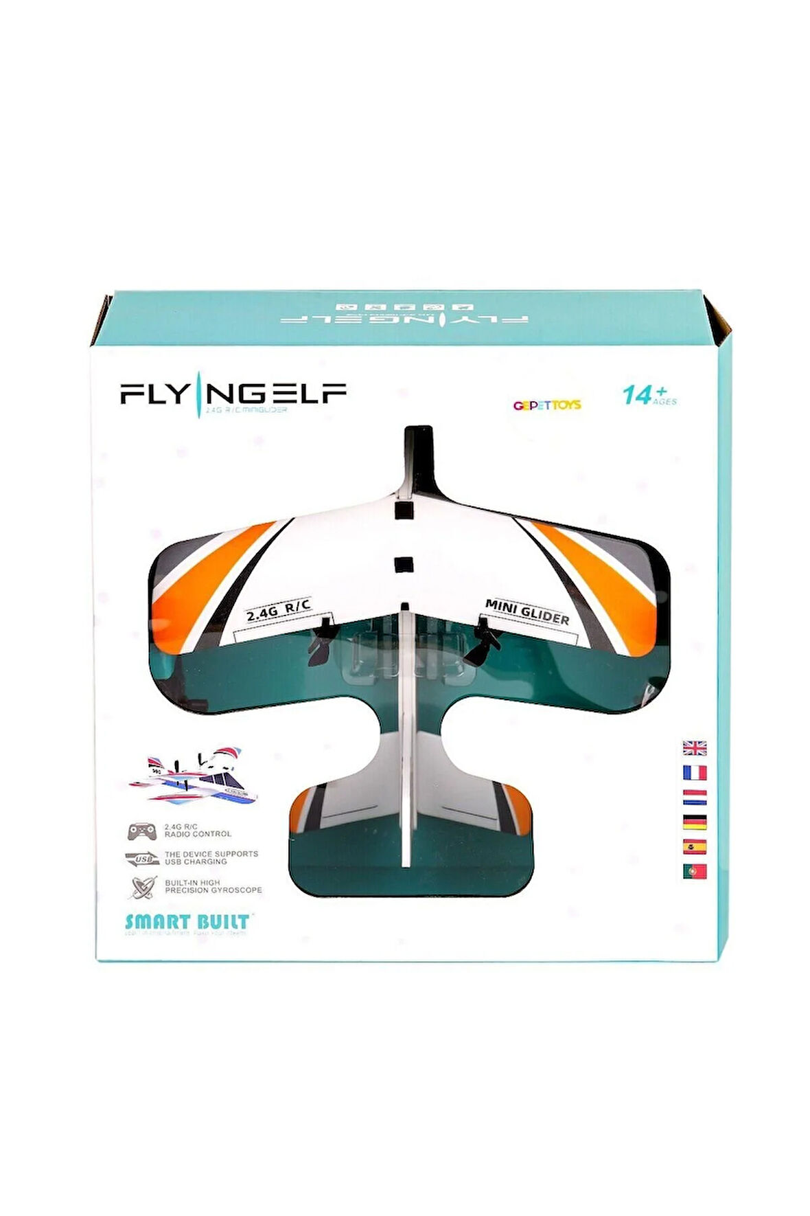 Kız Erkek Çocuk Oyuncak 990 Kumandalı Mini Glider Kız Erkek Çocuk Oyuncak Eğitici Oyuncaklar