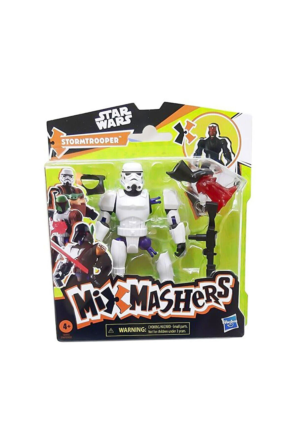 Kız Erkek Çocuk Oyuncak F9479 Mixmashers Figür Kız Erkek Çocuk Oyuncak Eğitici Oyuncaklar