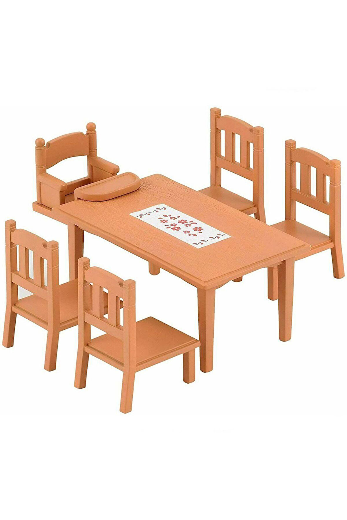 Kız Erkek Çocuk Oyuncak Sylvanian Families Yemek Masası Seti 4506 Kız Erkek Çocuk Oyuncak Eğitici Oy