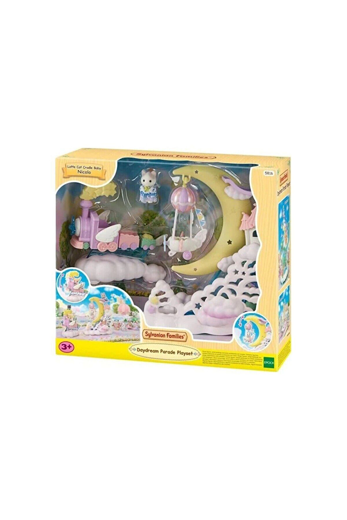 Kız Erkek Çocuk Oyuncak 5816 Sylvanian Families Masal Geçidi Oyun Seti +3 yaş Kız Erkek Çocuk Oyunca