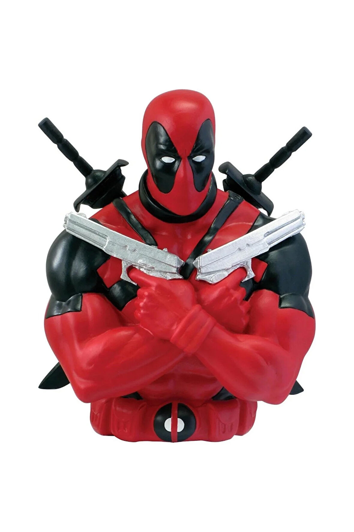 Kız Erkek Çocuk Oyuncak Monogram Deadpool Figür Kumbara Kız Erkek Çocuk Oyuncak Eğitici Oyuncaklar