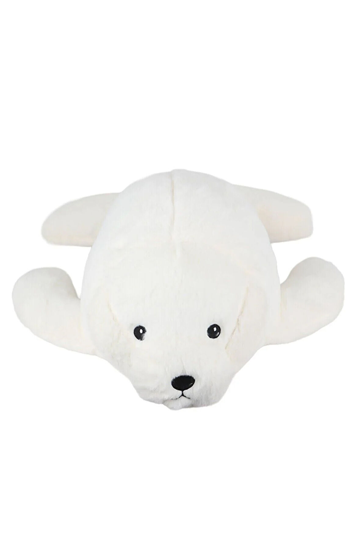 Kız Erkek Çocuk Oyuncak 0976 Ekru Fok Peluş Kız Erkek Çocuk Oyuncak Eğitici Oyuncaklar