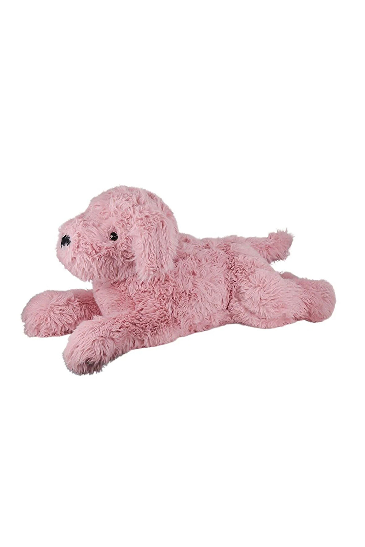 Kız Erkek Çocuk Oyuncak 5247 Puffy Büyük Pembe Köpek Peluş Kız Erkek Çocuk Oyuncak Eğitici Oyuncakla