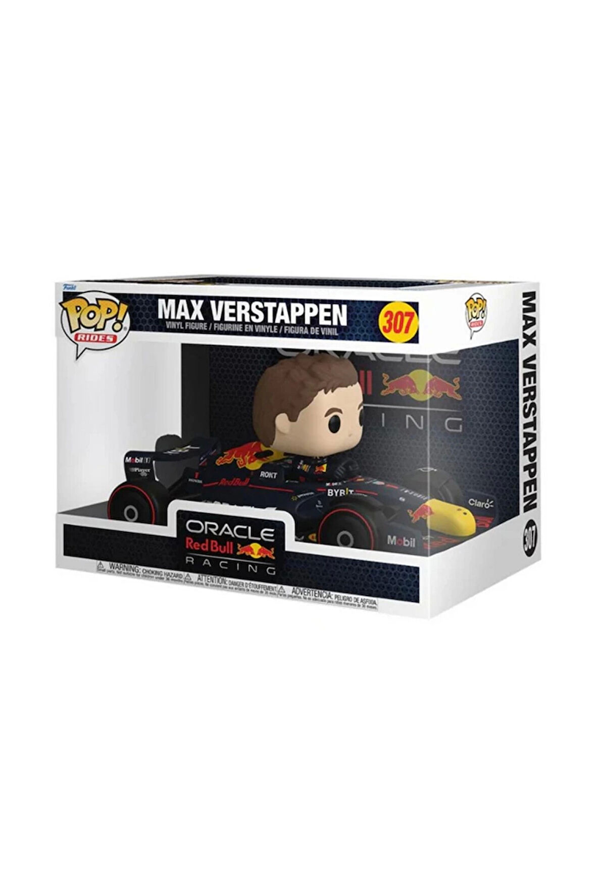 Kız Erkek Çocuk Oyuncak Funko POP Deluxe Formula 1: Max Verstappen Kız Erkek Çocuk Oyuncak Eğitici O