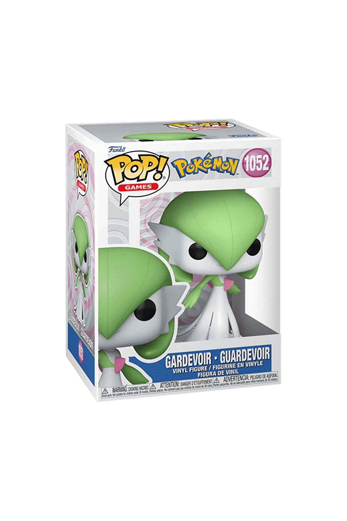 Kız Erkek Çocuk Oyuncak Funko POP Games: Pokemon - Gardevoir - 83856 Kız Erkek Çocuk Oyuncak Eğitici