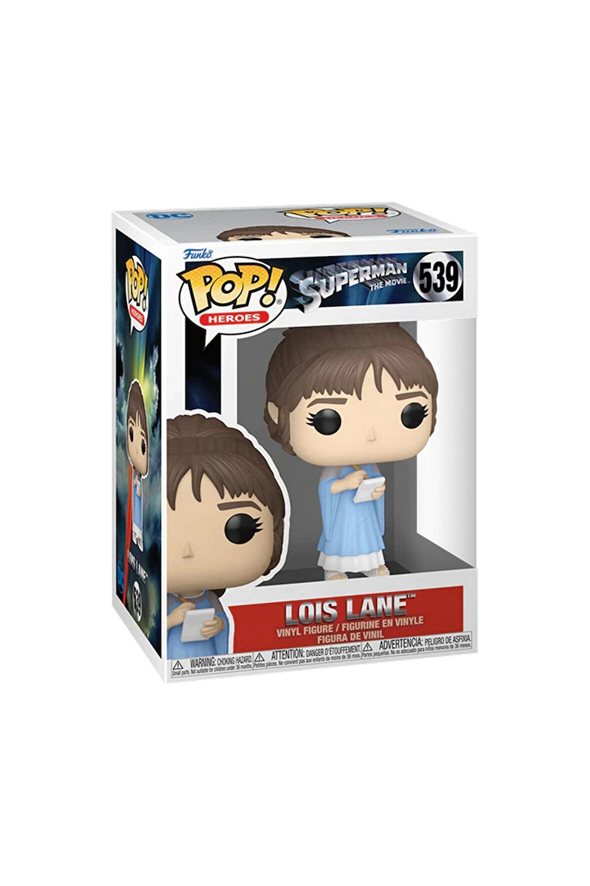 Kız Erkek Çocuk Oyuncak Funko POP Movies: Superman (1978)- Lois Lane Kız Erkek Çocuk Oyuncak Eğitici