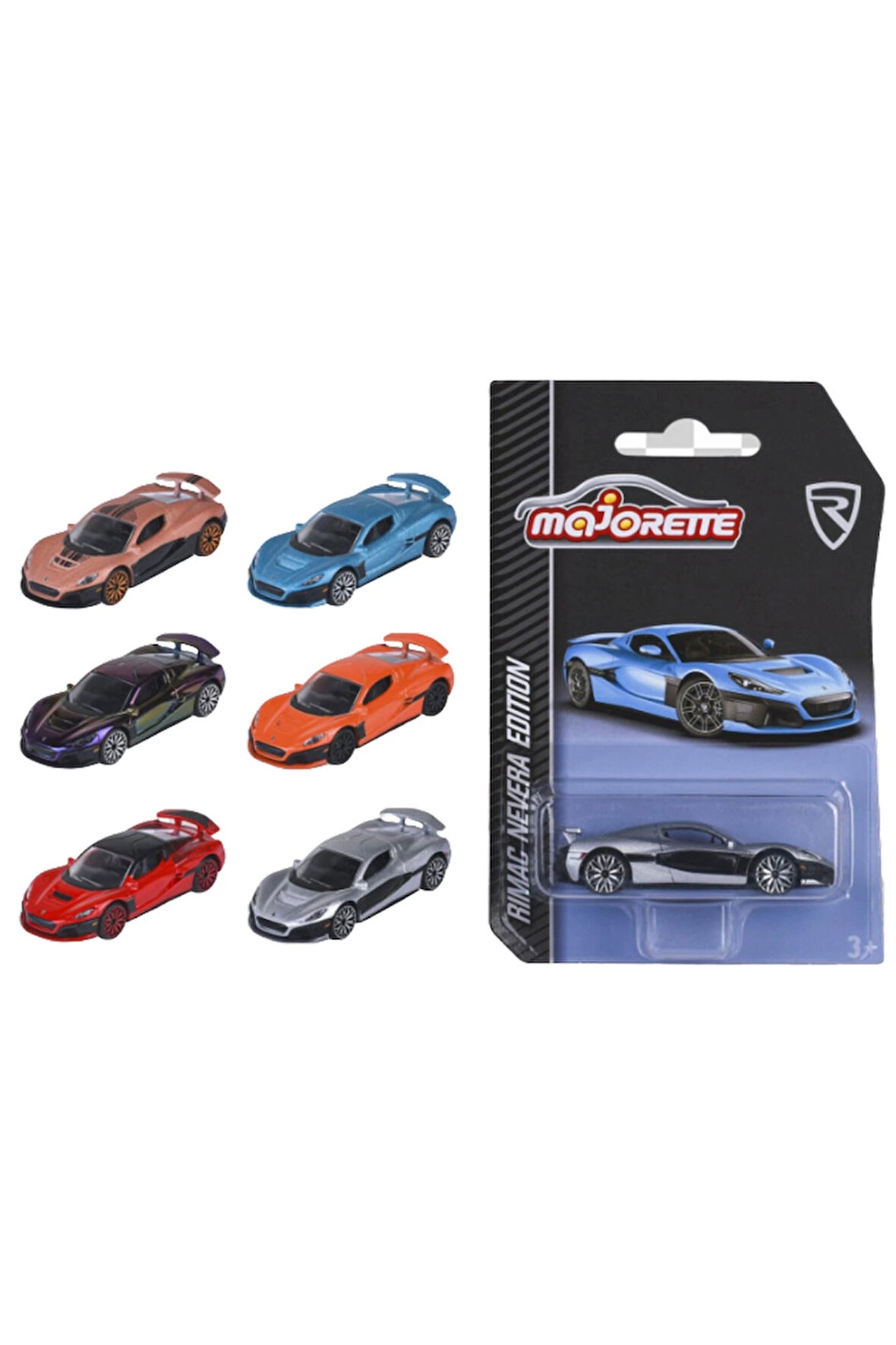 Kız Erkek Çocuk Oyuncak Majorette Rimac Nevera Edition Kız Erkek Çocuk Oyuncak Eğitici Oyuncaklar