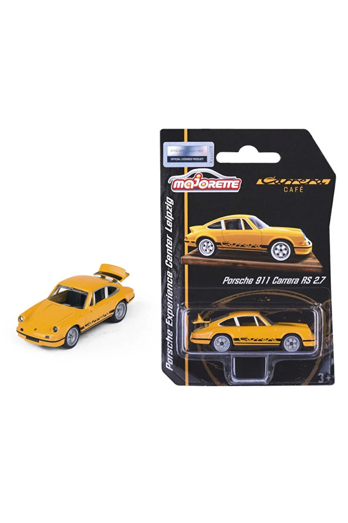 Öğretici Oyuncaklar Majorette Premium Porsche 911 RS2.7 Kız Erkek Çocuk Oyuncak Eğitici Oyuncaklar