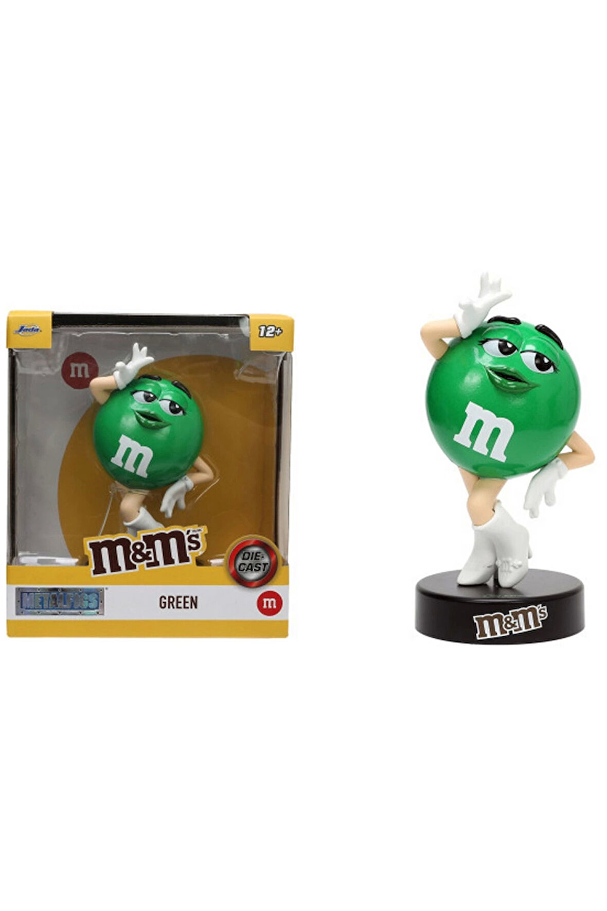 Kız Erkek Çocuk Oyuncak Jada M&MS Yeşil Figür Kız Erkek Çocuk Oyuncak Eğitici Oyuncaklar