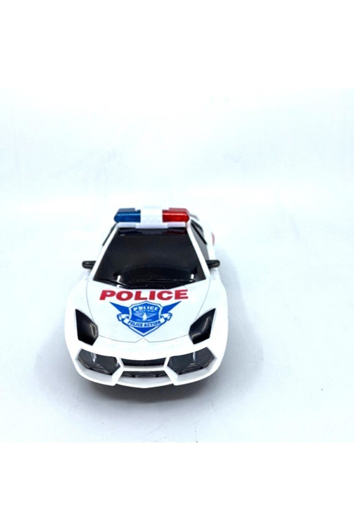 Kız Erkek Çocuk Eğlenceli Oyuncaklar Işıklı Sesli Polis Arabası