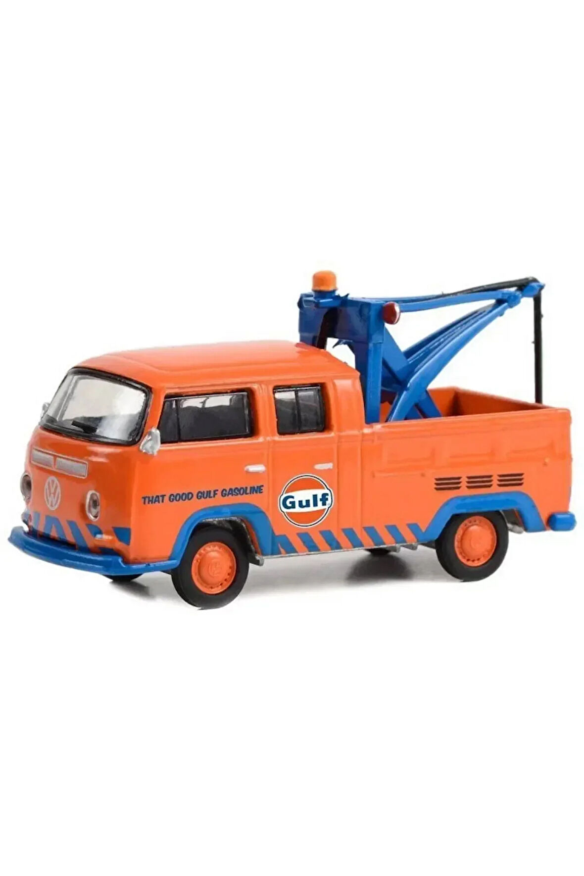 Erkek Çocuk Oyuncak Greenlight 1/64 1970 Volkswagen Double Cab Pickup Kız Çocuk Eğitici Oyuncaklar