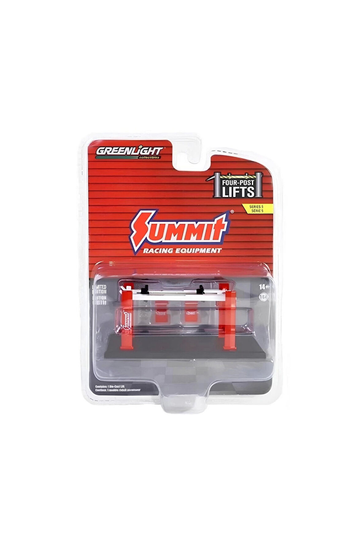 Kız Erkek Çocuk Oyuncak Greenlight 1/64 Summit Racing Aquiğment Lift Kız Erkek Çocuk Oyuncak Eğitici