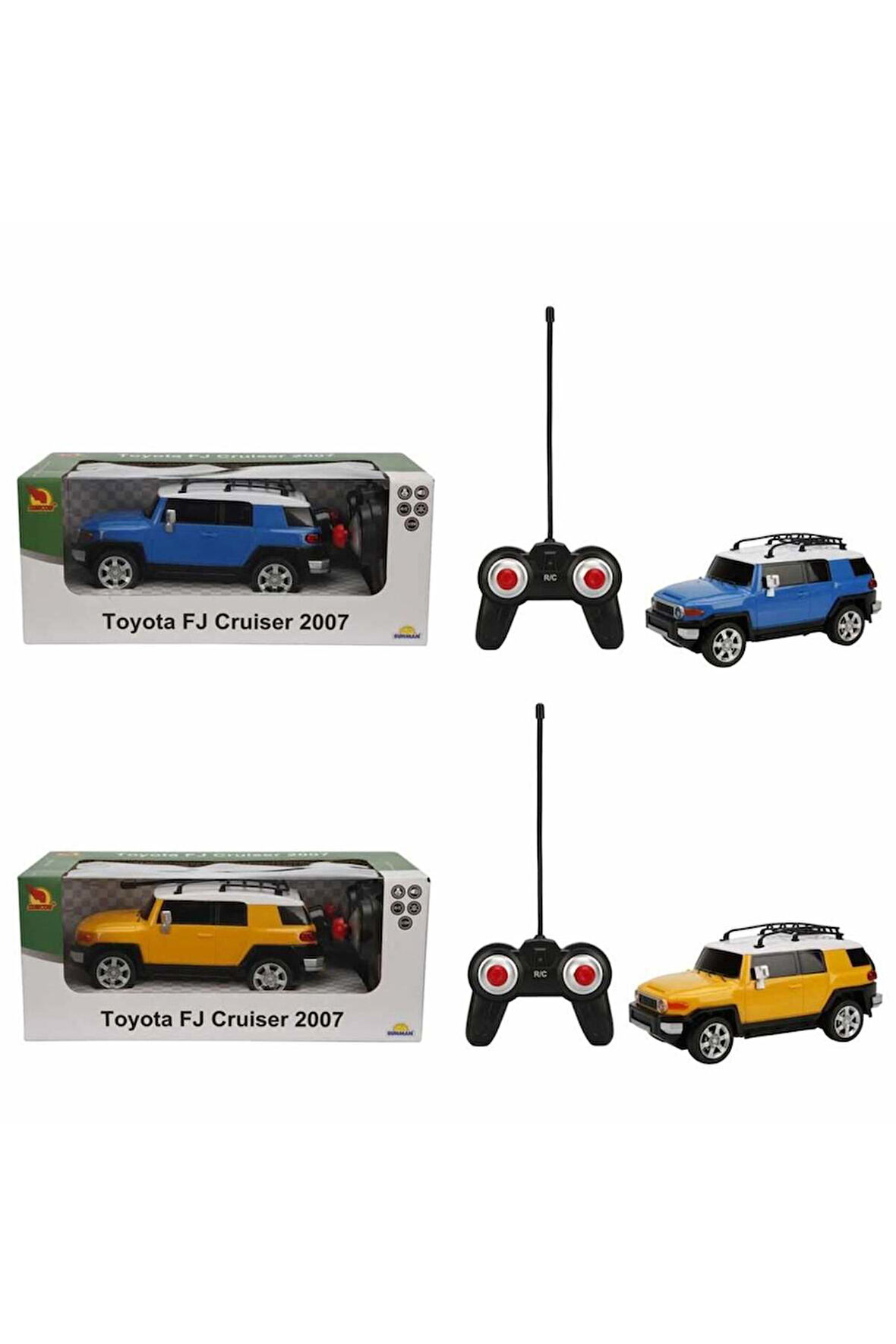 Kız Erkek Çocuk Oyuncak 1/24 F/F ARABA FJ CRUISER 27MHZ 2R Kız Erkek Çocuk Oyuncak Eğitici Oyuncakla