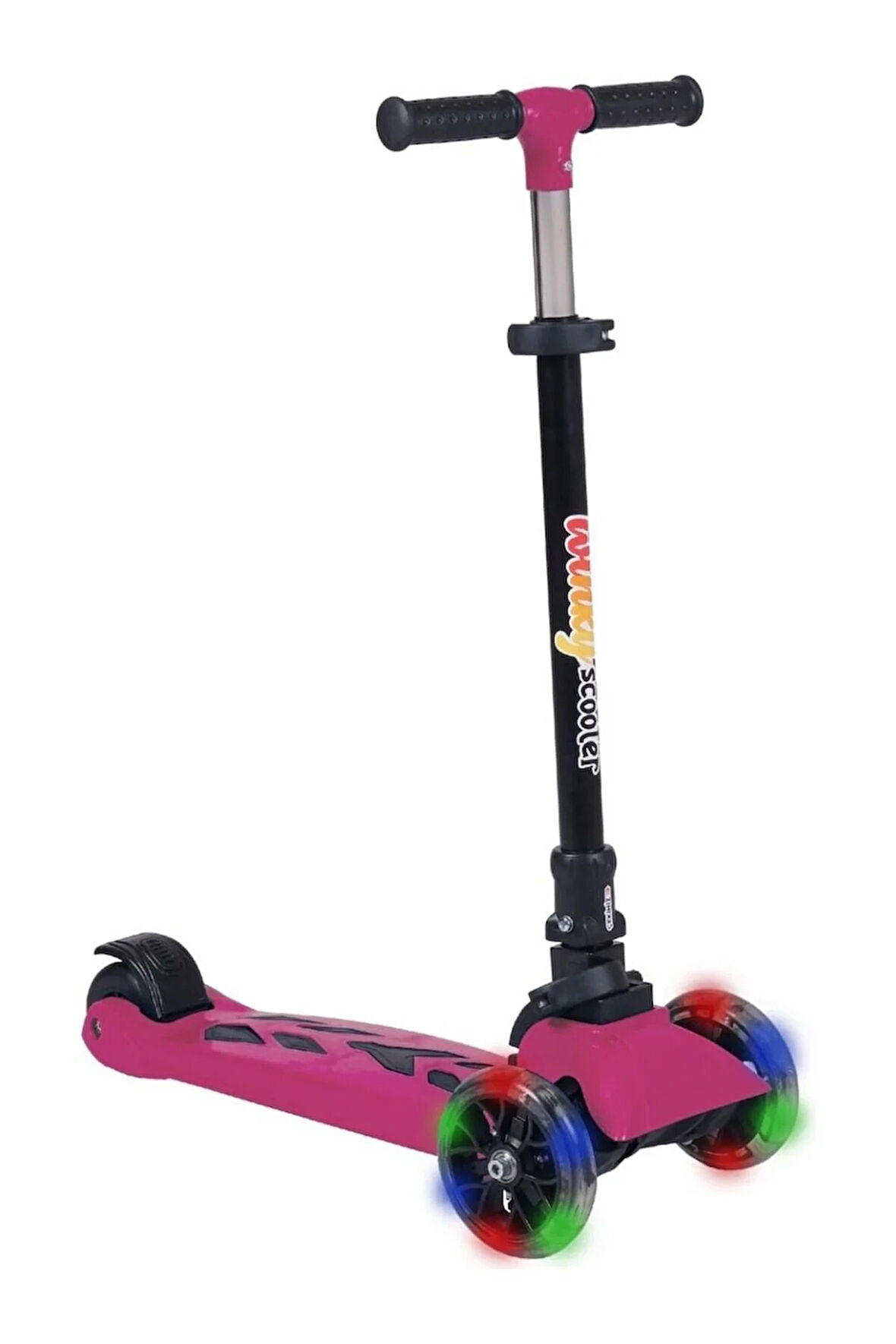 Kız Erkek Çocuk Oyuncak LSC5-I LEDDY 2+ SCOOTER IŞIKLI PEMBE 50KG Kız Erkek Çocuk Oyuncak Eğitici Oy
