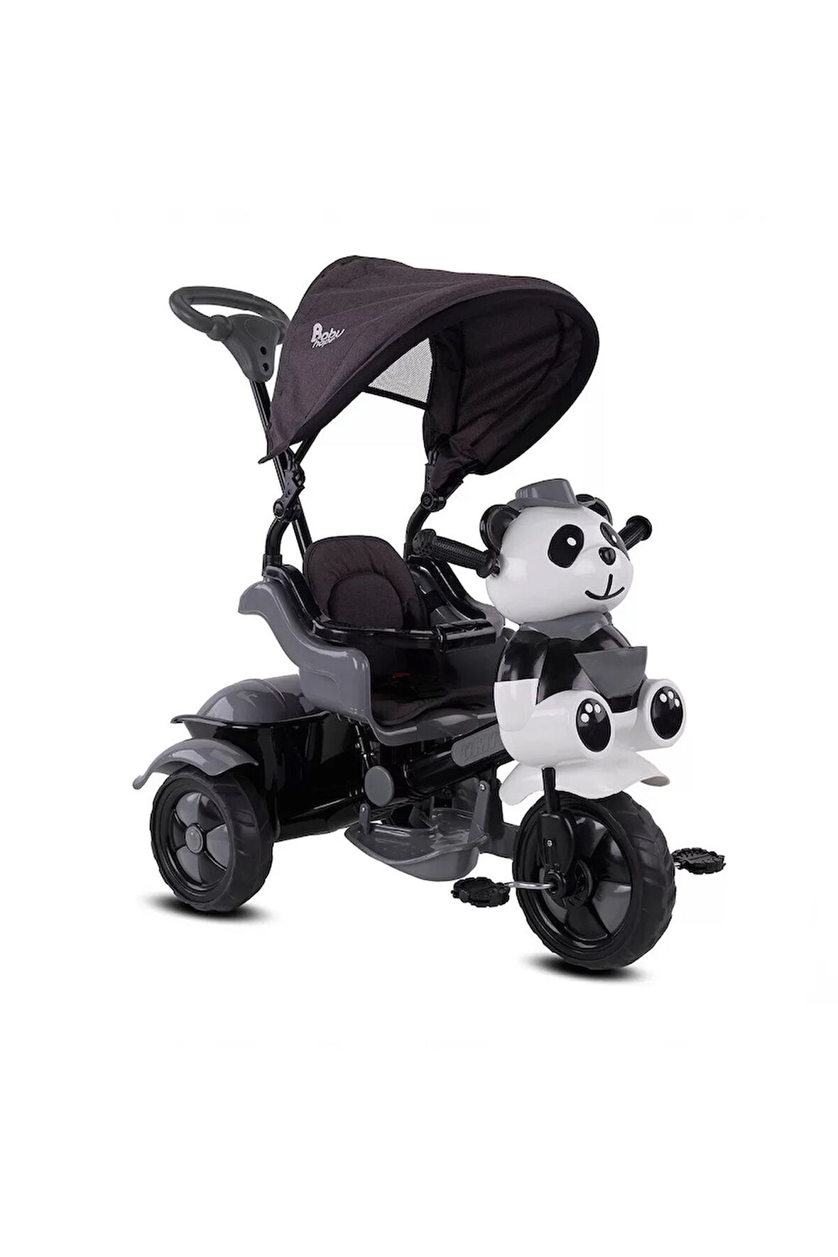 Çocuk Bebek Oyuncakları Baby Hope Little Panda Bebek Bisikleti Gri Kız Erkek Çocuk Oyuncak Eğitici O