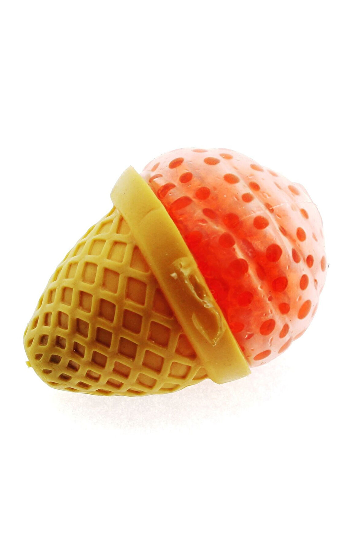 Kız Erkek Çocuk Oyuncak Squishy 8cm Kırmızı Dondurma Kristal Slime Kız Erkek Çocuk Oyuncak Eğitici O
