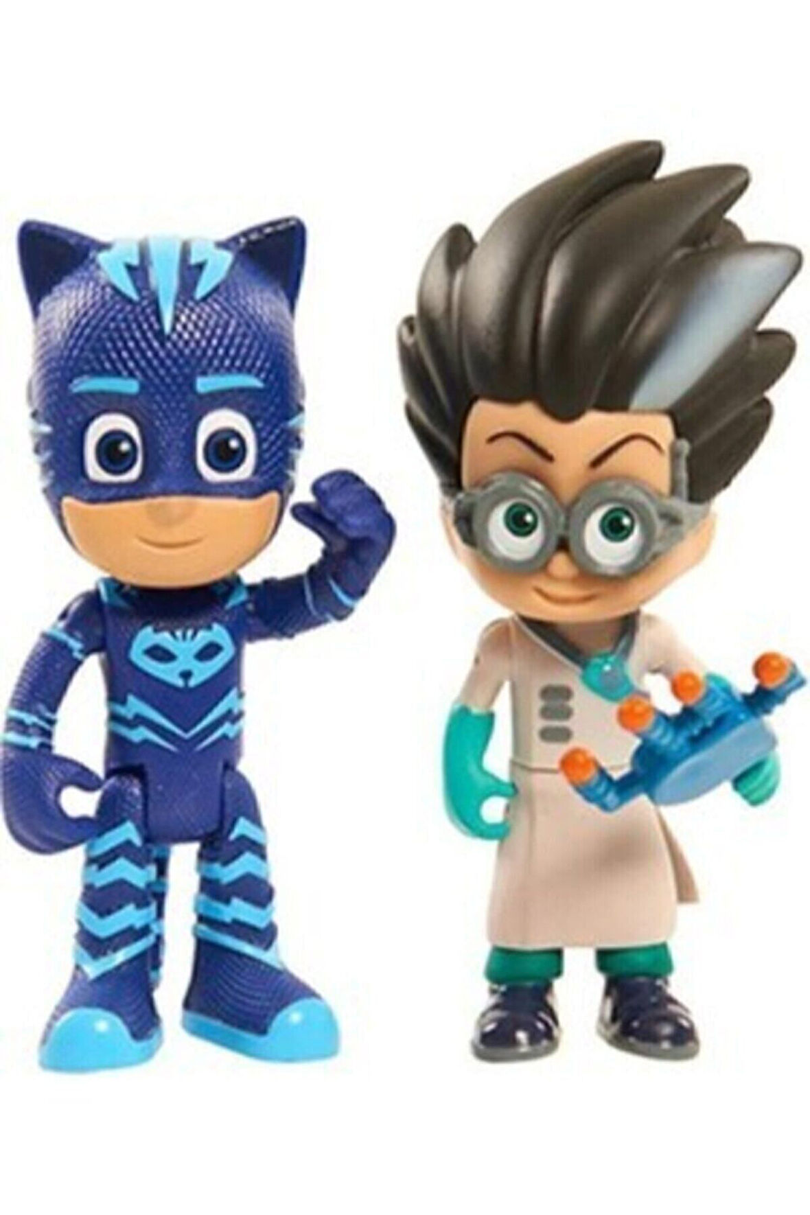 Kız Erkek Çocuk Eğlenceli Oyuncaklar Pijamaskeliler Pjmasks Figür Oyuncakları 6lı Set Pijamasks Figu