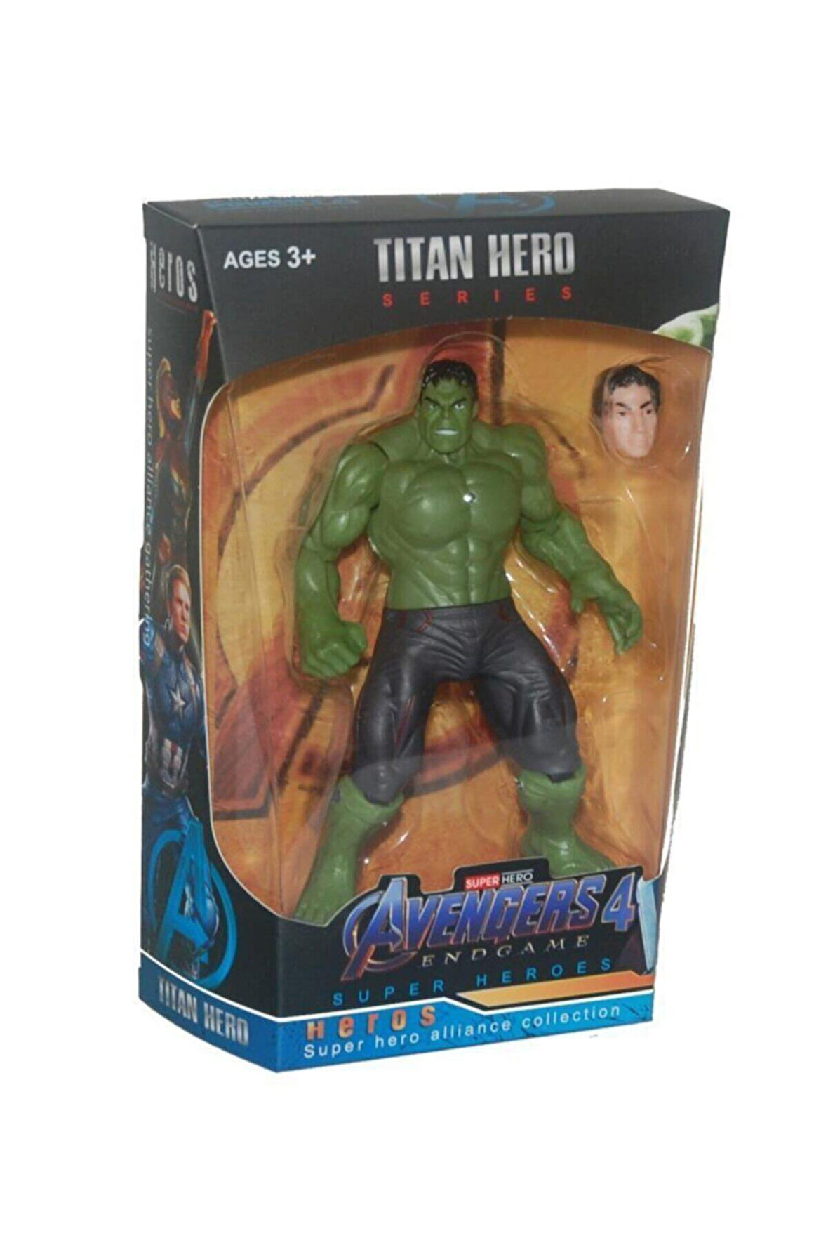 Kız Erkek Çocuk Eğlenceli Oyuncaklar Yenilmezler Aksiyon Figür Oyuncak Hulk