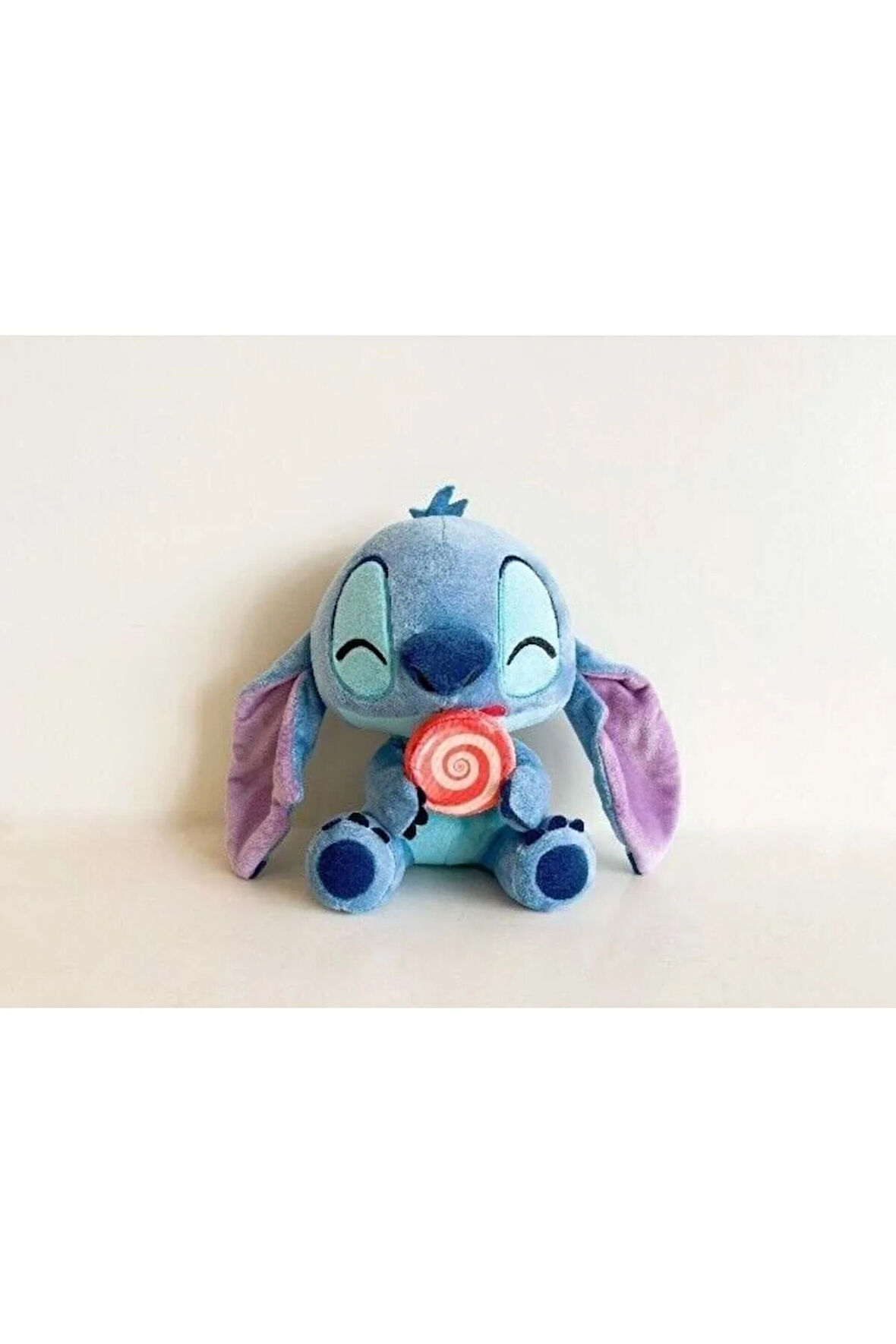 Kız Erkek Çocuk Oyuncak 0563 SUN-LFN-PELUŞ STITCH LOLİPOP 25cm STCH Kız Erkek Çocuk Oyuncak Eğitici