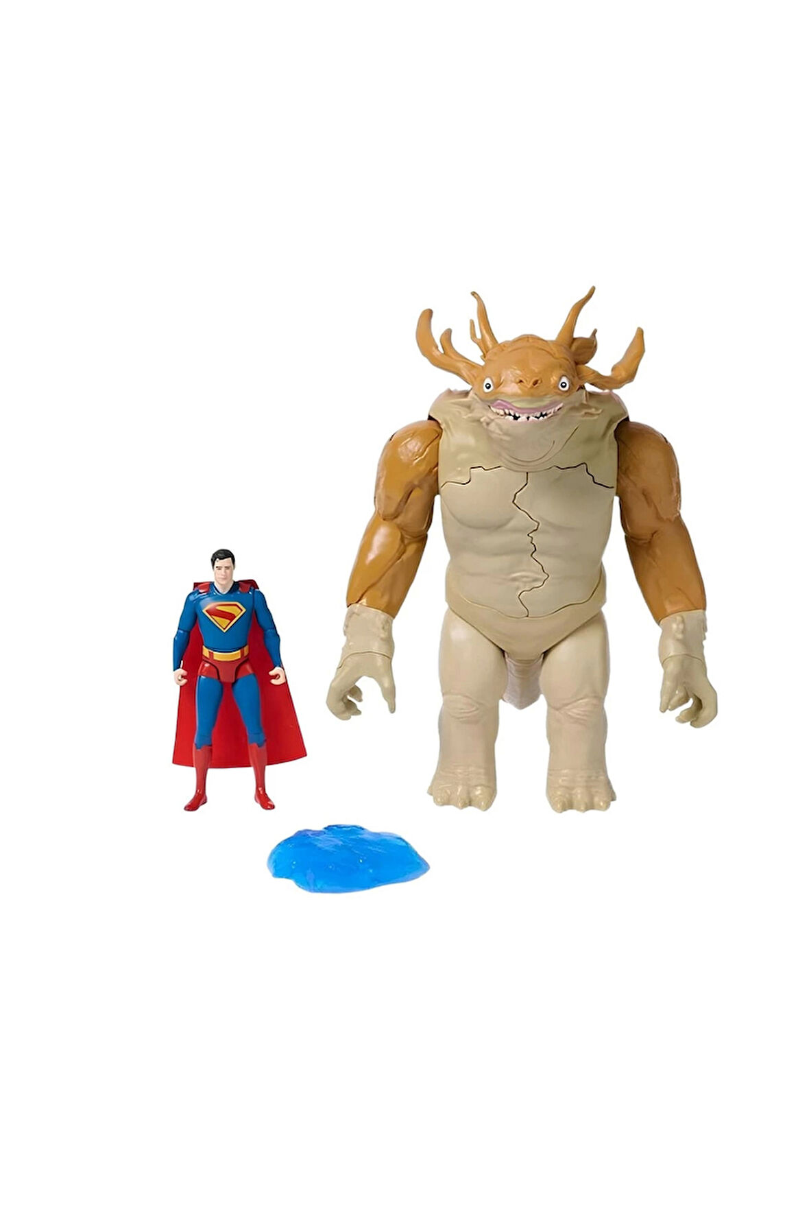 Kız Erkek Çocuk Oyuncak Superman Kaiju Slime Figür Set Kız Erkek Çocuk Oyuncak Eğitici Oyuncaklar