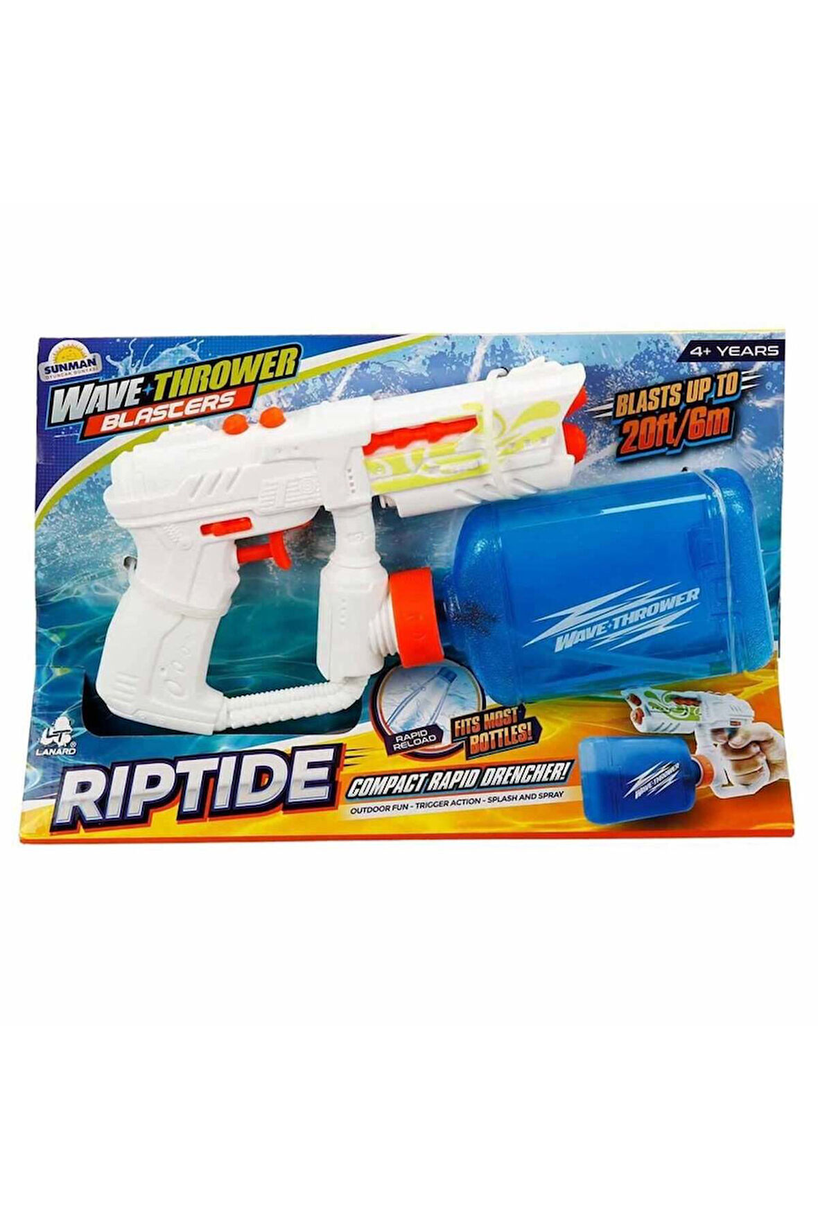 Kız Erkek Çocuk Oyuncak Riptide Su Tabancası 250ML. Kız Erkek Çocuk Oyuncak Eğitici Oyuncaklar