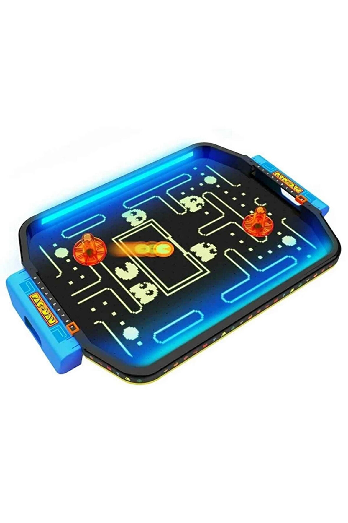 Kız Erkek Çocuk Oyuncak Işıklı Pac-Man Arcade Masaüstü Hava Hokeyi Kız Erkek Çocuk Oyuncak Eğitici O