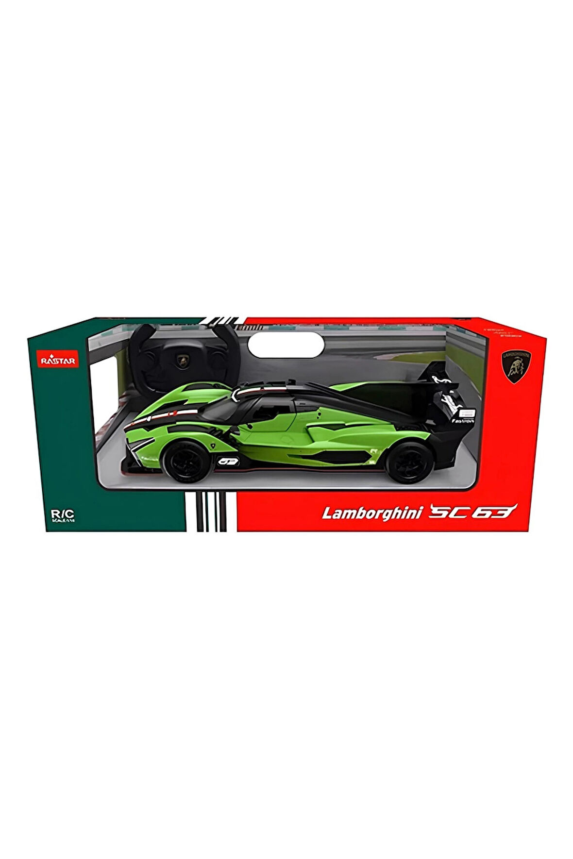 Kız Erkek Çocuk Oyuncak 1/14 Lamborghini SC63 LMDH F/F 2.4GHZ Uzaktan Kumandalı Araba - S03010150 Kı